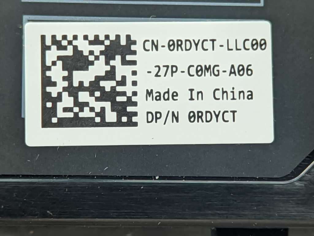 Battery for Dell Precision 15 7510 7520 M7510 17 7710 7720 M7710