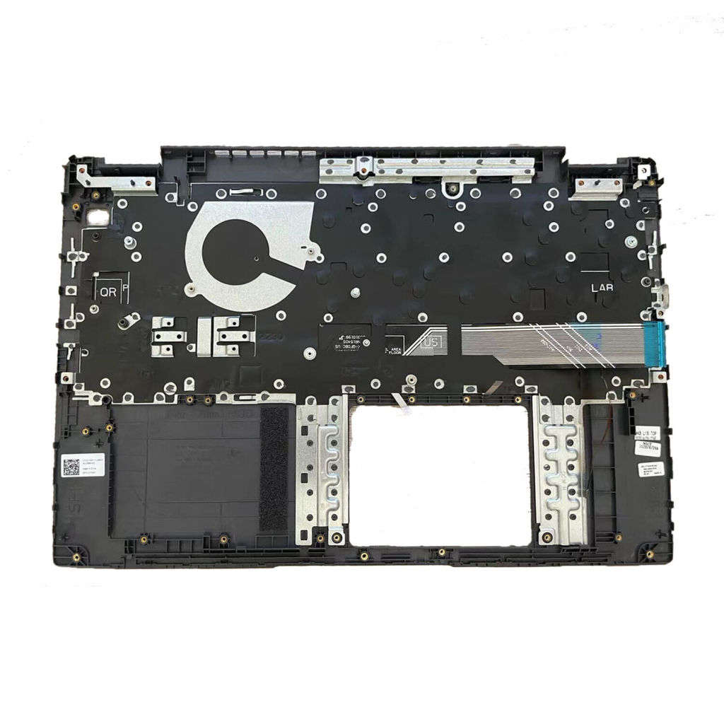 New Palmrest Upper Case Backlit Keyboard J4TRT For Dell Latitude 3510