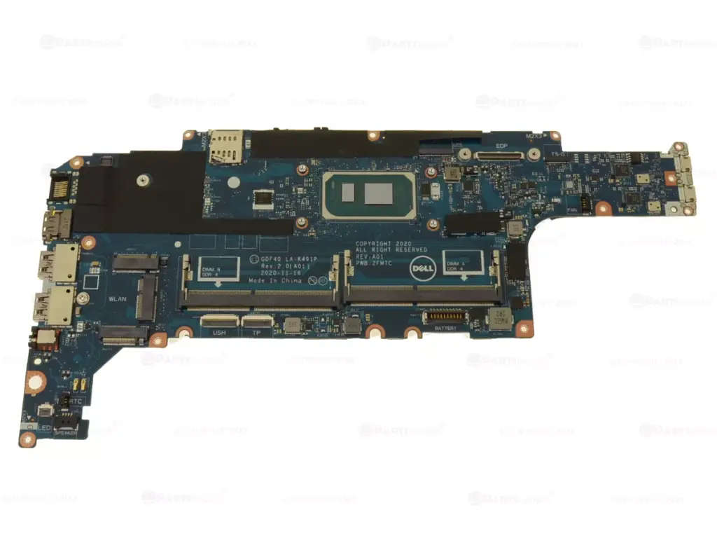 DELL LATITUDE 14 5420 MOTHERBOARD INTEL i5 1145G7 4.4GHZ M51J7