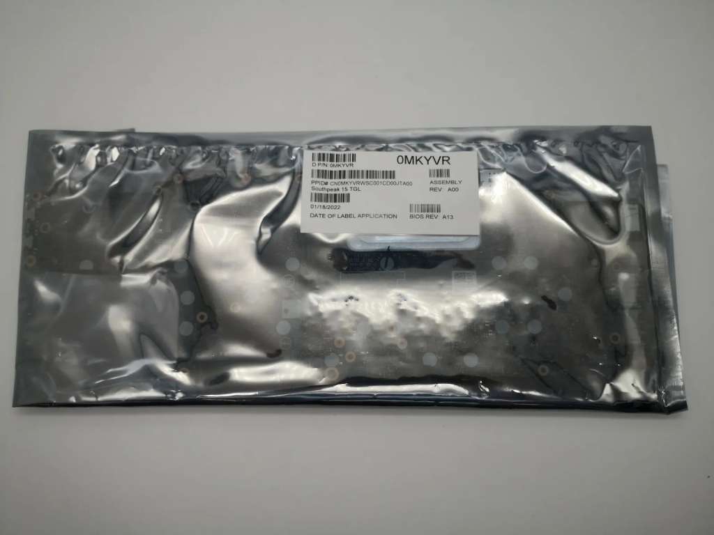 NEW GENUINE DELL LATITUDE 5520 MOTHERBOARD INTEL i5 1145G7 MKYVR