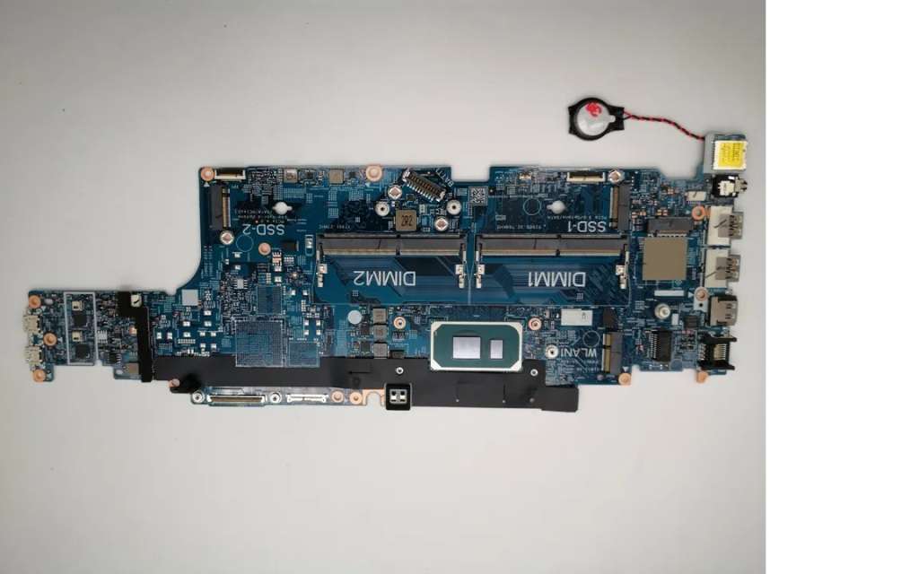 NEW GENUINE DELL LATITUDE 5520 MOTHERBOARD INTEL i5 1145G7 MKYVR