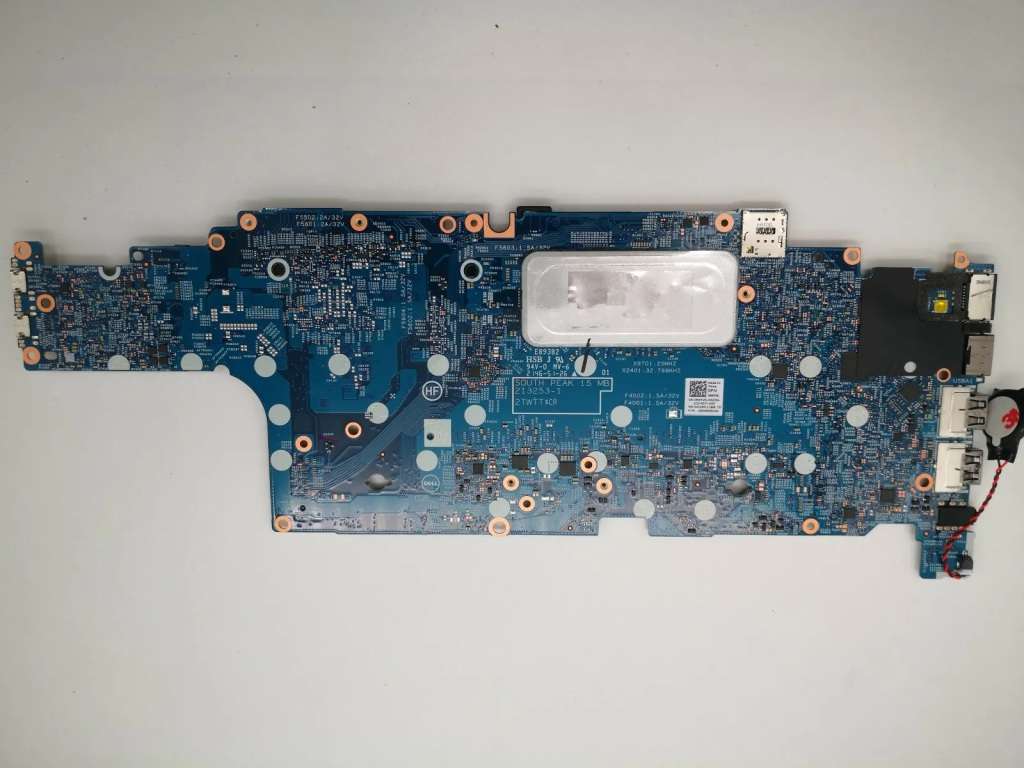 NEW GENUINE DELL LATITUDE 5520 MOTHERBOARD INTEL i5 1145G7 MKYVR