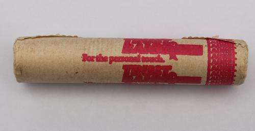 Trust Bank roll of uncirculated 10 cent Coins 1991