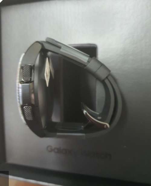 SAMSUNG GALAXY WATCH - BLACK 42mm.