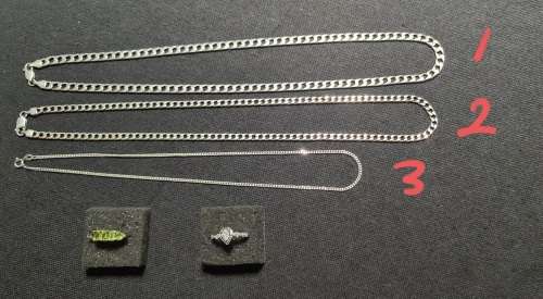 ***925 STERLING SILVER JEWELLERY 64GRAMS ALL FOR ONE BID***