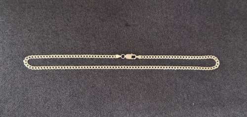 ***Solid 925 Sterling Silver Curb Link Neclace***