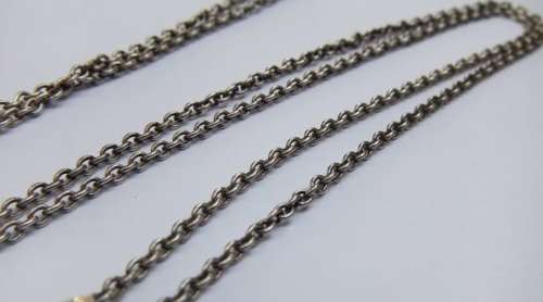 ***925 Sterling Silver Necklace with a Medium Sized Sterling Silver Locket Pendant***