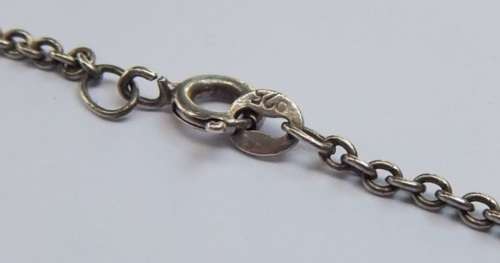 ***925 Sterling Silver Necklace with a Medium Sized Sterling Silver Locket Pendant***