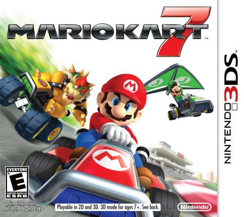 Mario Kart 7 3DS