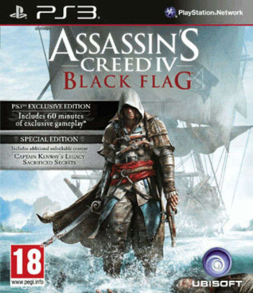 Assassins Creed Black Flag - PS3 Special Edition