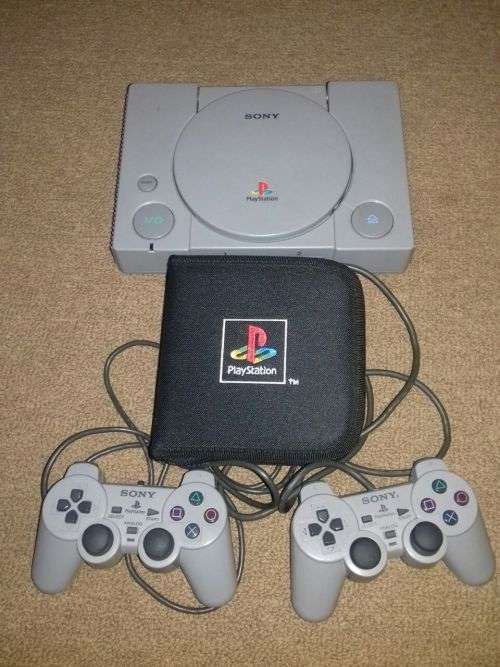 Sony Playstation 1 with accessories
