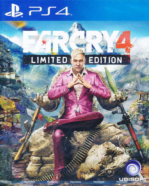 Far Cry 4 Limited Edition - PS4 (Playstation 4)