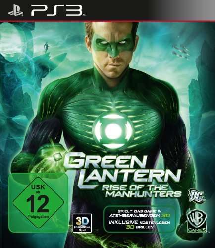 Green Lantern - PS3 (Playstation 3)