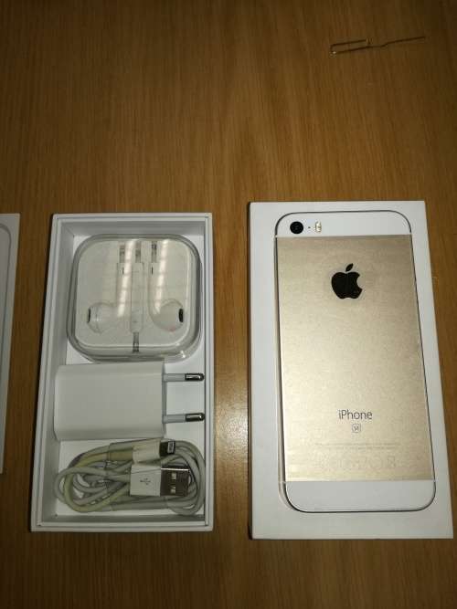 iPhone SE Gold/White 16gb Mint Condition