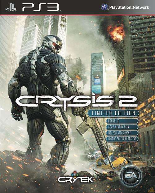 Crysis 2  PS3
