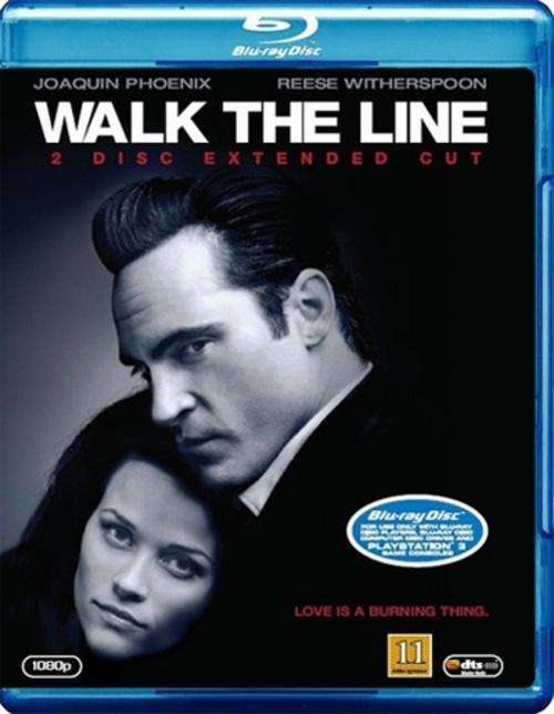 Walk the Line -  Blu Ray