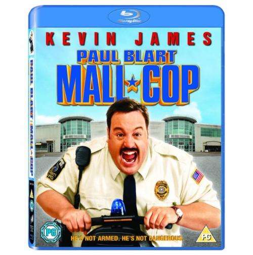 Paul Blart Mall Cop BluRay