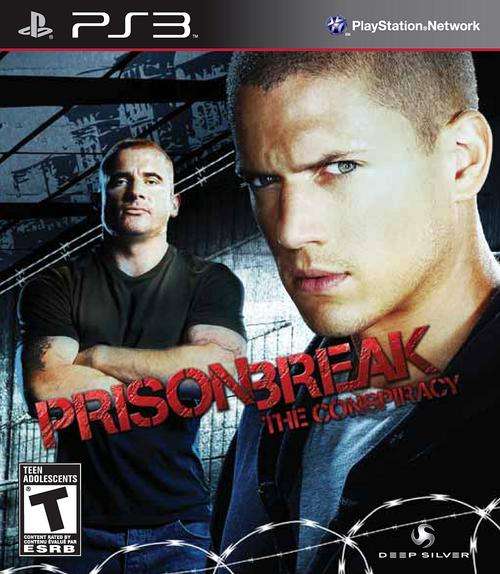Prison Break - PS3 - Mint!