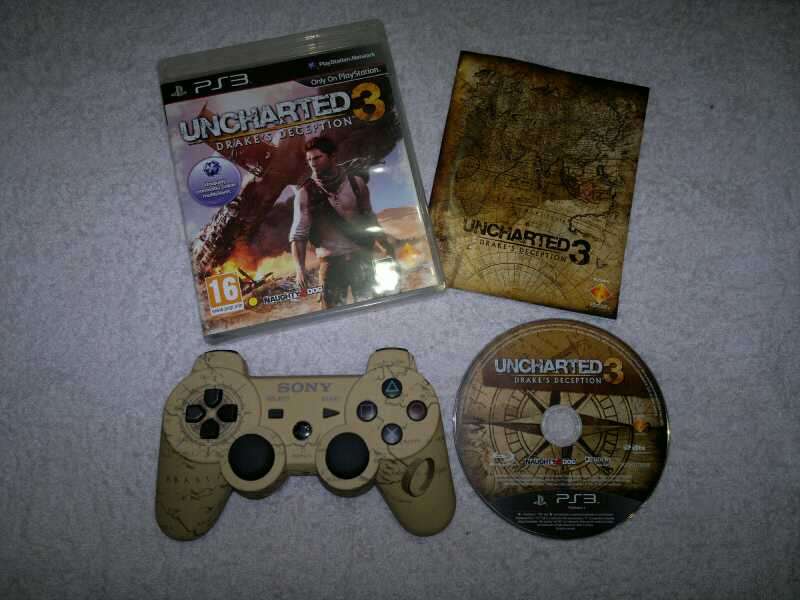 Uncharted 3 Playstation 3 Bundle