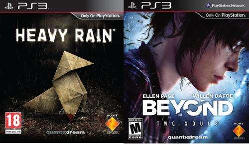 Beyond / Heavy Rain PS3 Bundle
