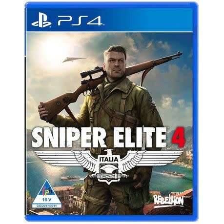 Sniper Elite 4