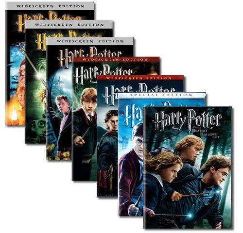 Harry Potter DVD 1-7