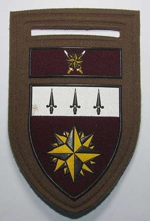 SADF - Recce/1 Special Forces Tupper Flash - All PIns