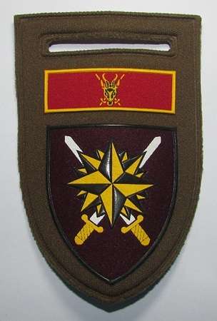 SADF - Recce/Special Forces HQ Tupper Flash - All PIns
