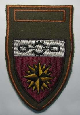 SADF - Recce/Special Forces Proposed Embroidered Flash