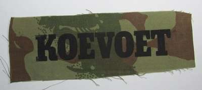 Koevoet - Breast Badge