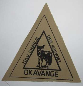 Koevoet - Zulu Charlie Patch