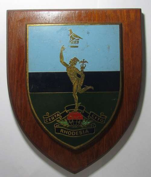 Rhodesia - Signal Corps Commemorative Wall Plaque