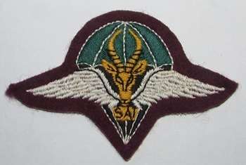 SADF - 1 Para Battalion Beret Badge