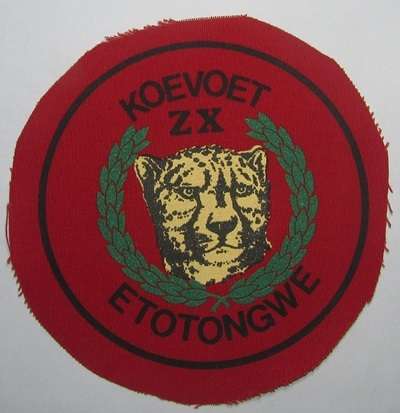 SADF - Koevoet Zulu X-Ray Patch