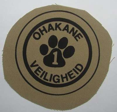 SADF - Koevoet Ohakane 1 Safety Patch