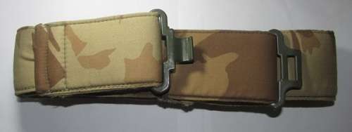 AWB Camo Web Belt - 105 CM