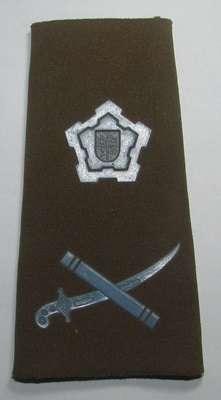 SADF - Nutria SAAF Major General Rank Board