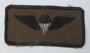 SADF - S.W.A Parachute Battalion Basic Wing