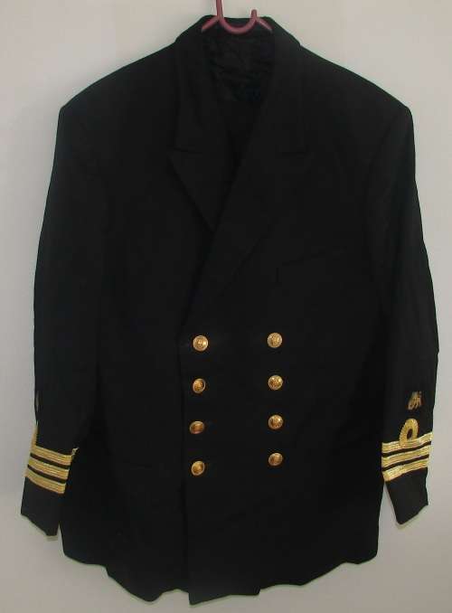 SA Navy Blazer and Pants - Dated 1984