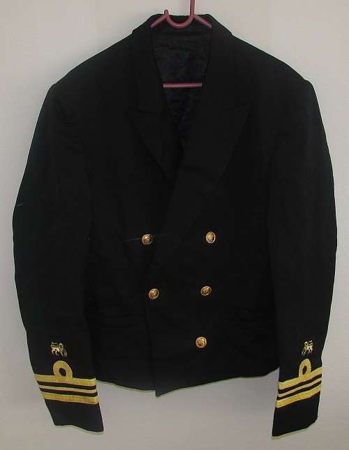 SA Navy Blazer and Pants