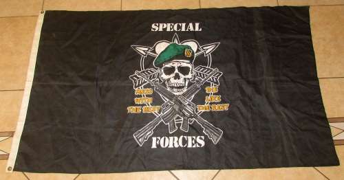United States Special Forces Flag - Mess with the Best - Die Like the Rest