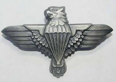 SADF - 44 Para Cap Badge