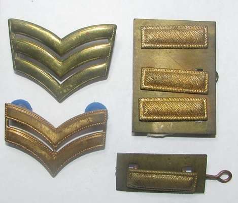 Rhodesia Army Rank Badges