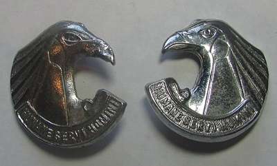 SADF - Personnel Services Corps Collar Badges Pair