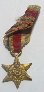SADF - Miniature Africa Star Medal