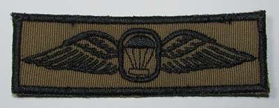 SADF - Parachute Instructor Nutria Field Dress Wing