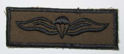 SADF - Basic Parachute Nutria Field Dress Wing