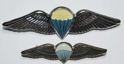 SADF - Parachute Dispatcher Wings - Full Size and Mess Dress