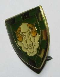 SADF - Regiment Groot Karoo Cravat Pin