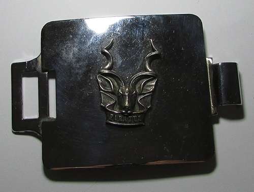 SADF - S.W.A.T.F Belt Buckle